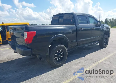 2016 Nissan Titan Xd Pro-4X Diesel из США, поврежденный, VIN 1N6BA1F4XGN506855